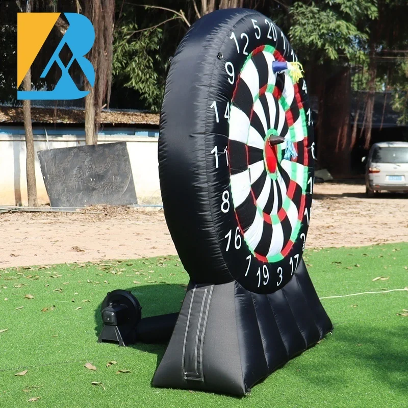 Giochi sportivi gonfiabili diretti in fabbrica Grande tavolo per freccette gonfiabile in vendita