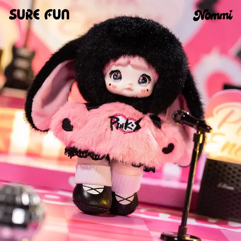 

SURE FUN Nommi - Pink Energy Series Blind Box Guess Toys Doll Cute Desktop Ornaments Collection Gift Cute Model Birthday Gift