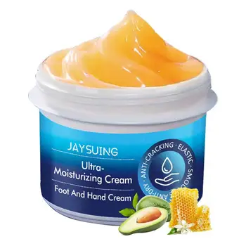 Crema antigrietas para el cuidado de las manos, loción de manos hidratante, nutritiva, no grasa, reparación de invierno