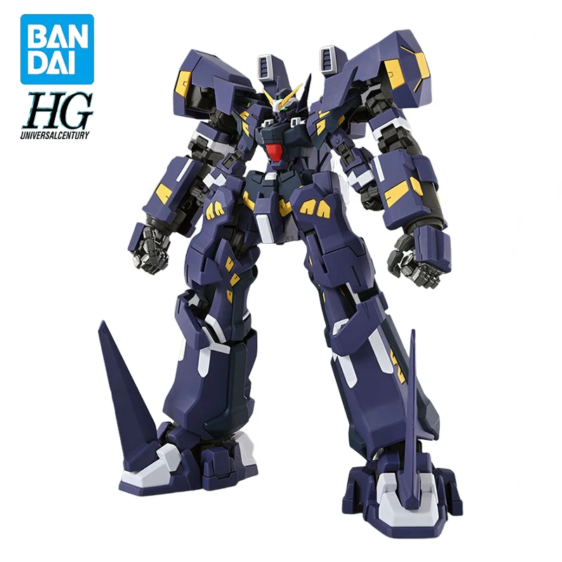 

Genuine Original BANDAI HG Super Robot Wars OG Huckebein Boxer Action Anime Figure Collectible Model Doll Statuette Ornament Toy