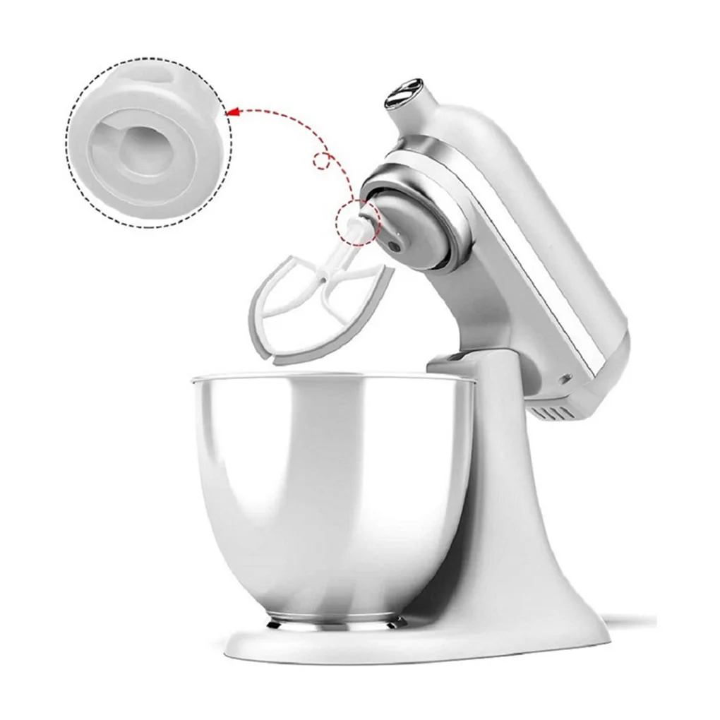 Tilt-Head Flat Beaters Wear-resistant Mixer Paddle Attachment Cooking Accessory Replacement for Kitchenaid 4.5-5QT