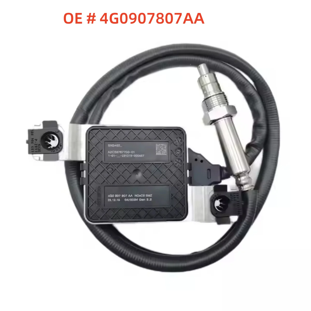 

High quality Brand New 4G0907807AA Nitrogen Oxide Nox Sensor Fits For VW AUDI A6 A7 2015 -2018 NOx SENSOR