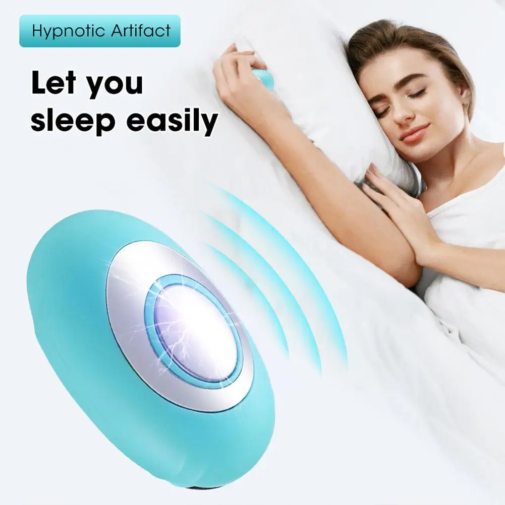 Novo dispositivo de pulso portátil para dormir, microcorrente, ems, pressão, alívio de hipnose, relaxamento mental, estresse, insônia, elimina anxie t7b3