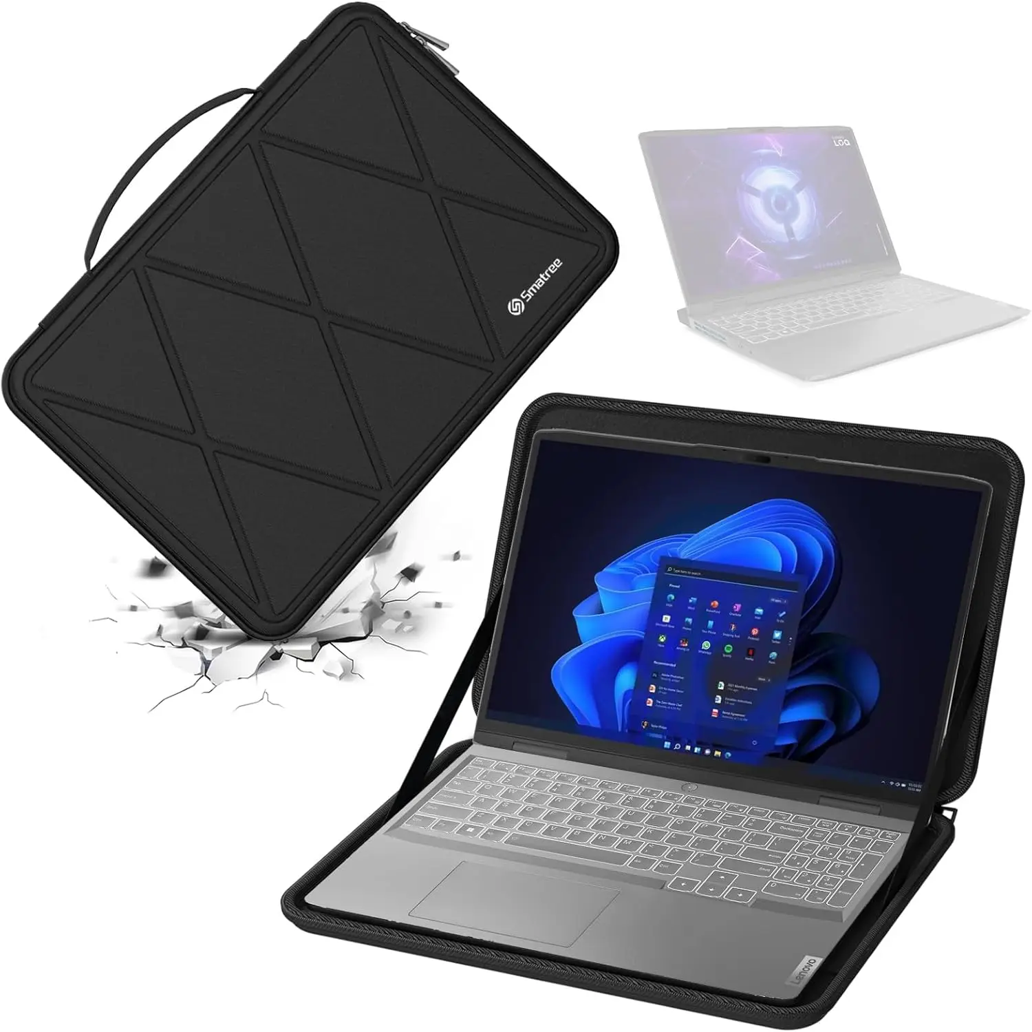 

16-Inch Gaming Laptop Hard EVA Protective Sleeve Case with Shockproof & Waterproof Design