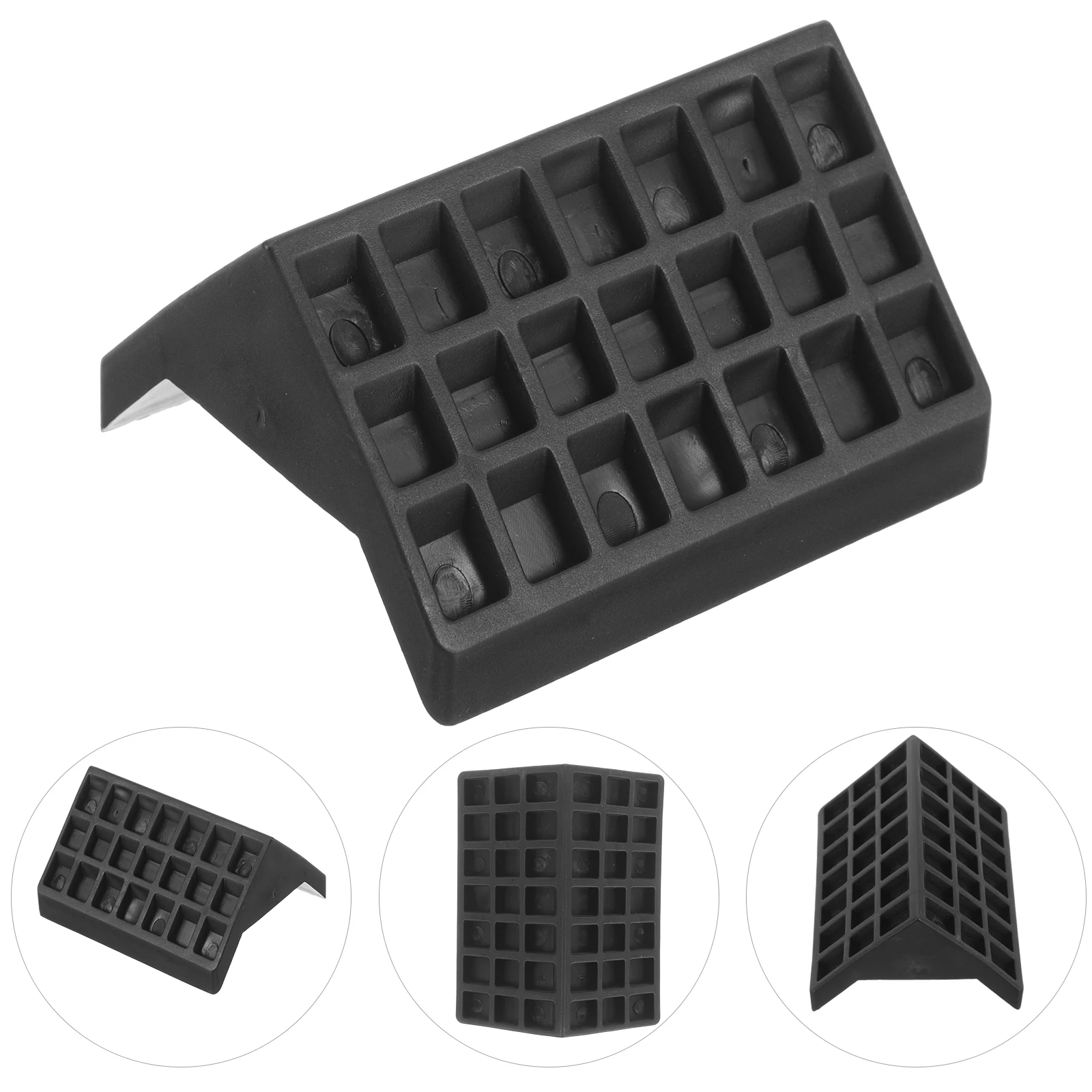 

Black Table Table Corner Protector Edge Bumpers Guard Accessories Corner Protector Baby Pong Safety Plastic Durable