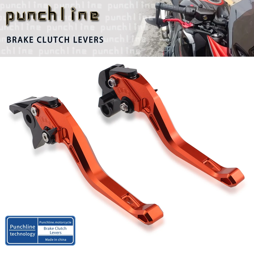 Fit 250 Duke Clutch Levers For 200 Duke RC200 RC 200 RC125 125 Duke 2014-2022 390 Duke/RC390 2013-2017 Adventure Brake Handles