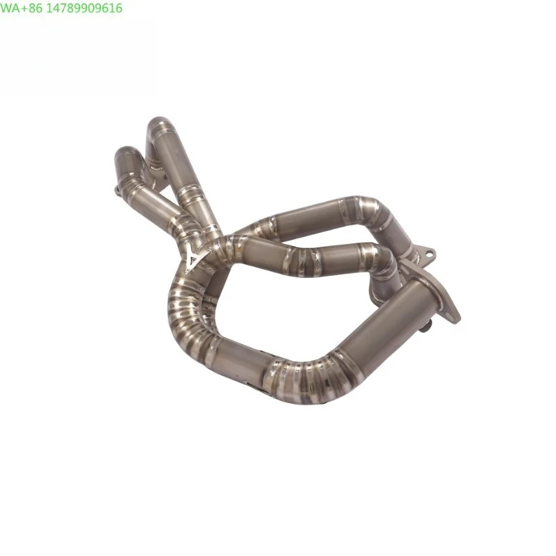 

Forged Exhaust System For MotorcycleYT Titanium Valved Exhaust System Perfect Fit For GR86 2.4 Exhaust PipesHigh-Performa