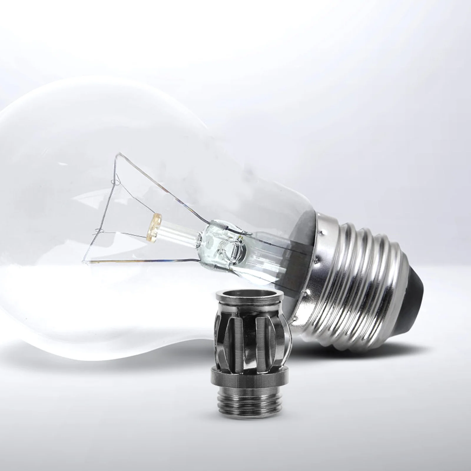 

10Pcs G4 Socket Holder M10 Threaded Metal Lamp Bulb Socket Fixing Clip Secure Fastener for Light Fixture Assembly