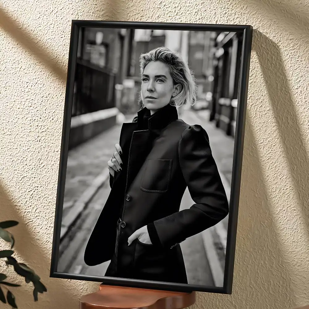 ملصق الممثلة V-فانيسا كيربي HD جدار لزج فني مقاوم للماء لغرفة المعيشة المنزلية وغرفة النوم والديكور الجمالي #6