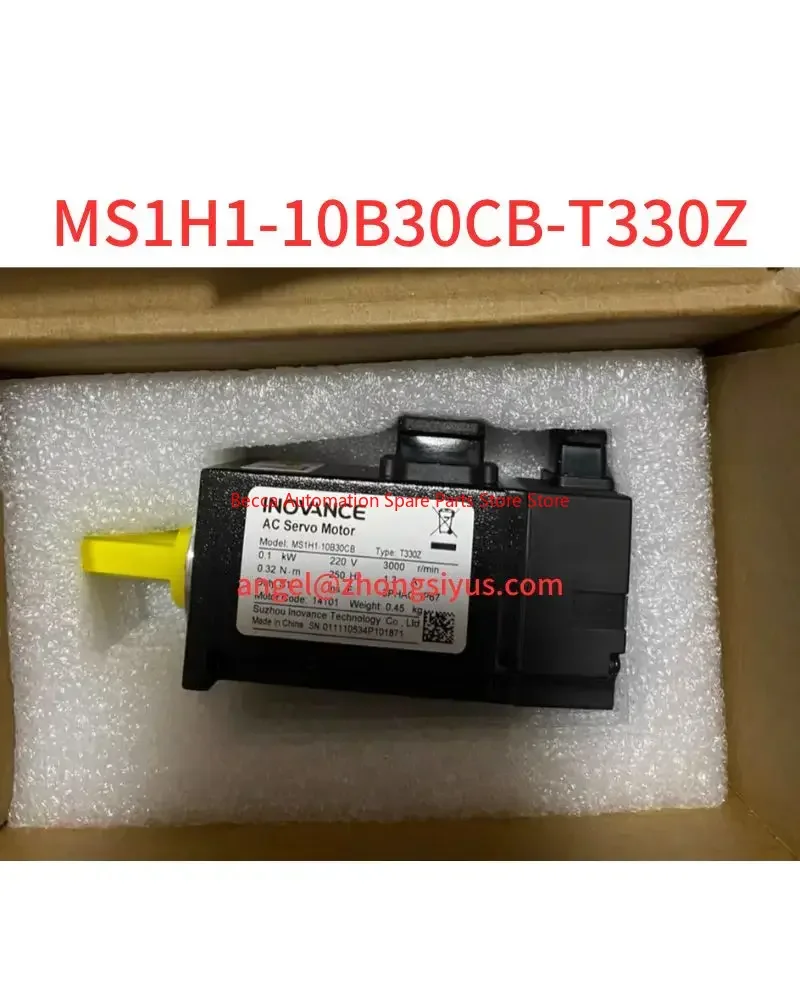 

New MS1H1-10B30CB-T330Z servo motor