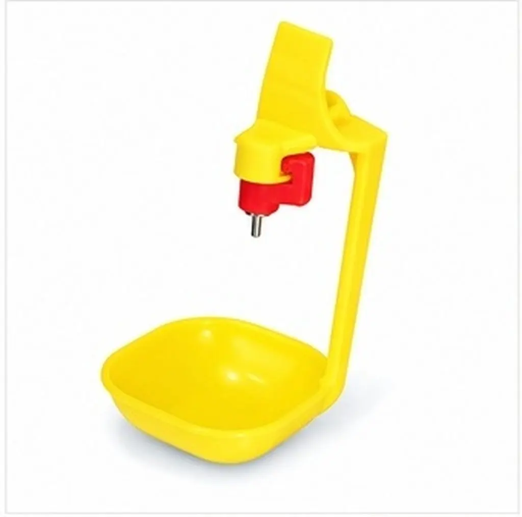 10 bebederos automáticos para aves de corral, tazón para pollos, abreuvoir para gallinas