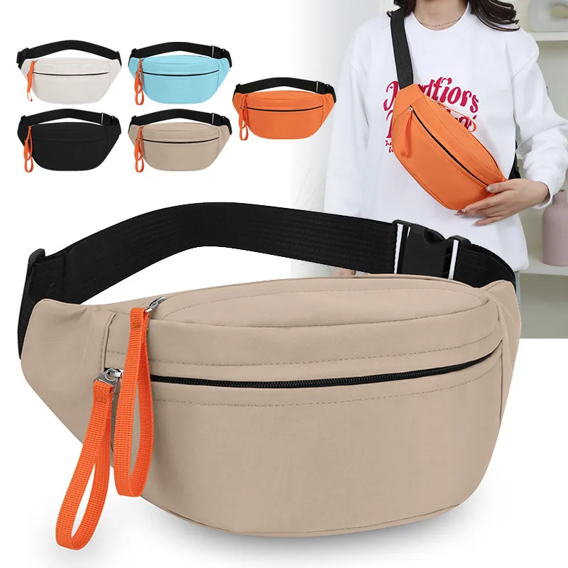 

Multifunctional Fanny Pack Multi-Pocket Multi-Purpose Portable Bag, Daily Outings & Travel, Stylish & Practical Cycling Backpack