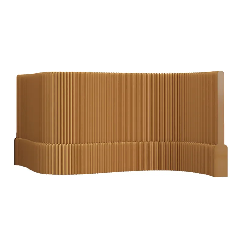 

partition folding mobile wall waterproof and moisture-proof paper wall restaurant room office entrance baffle