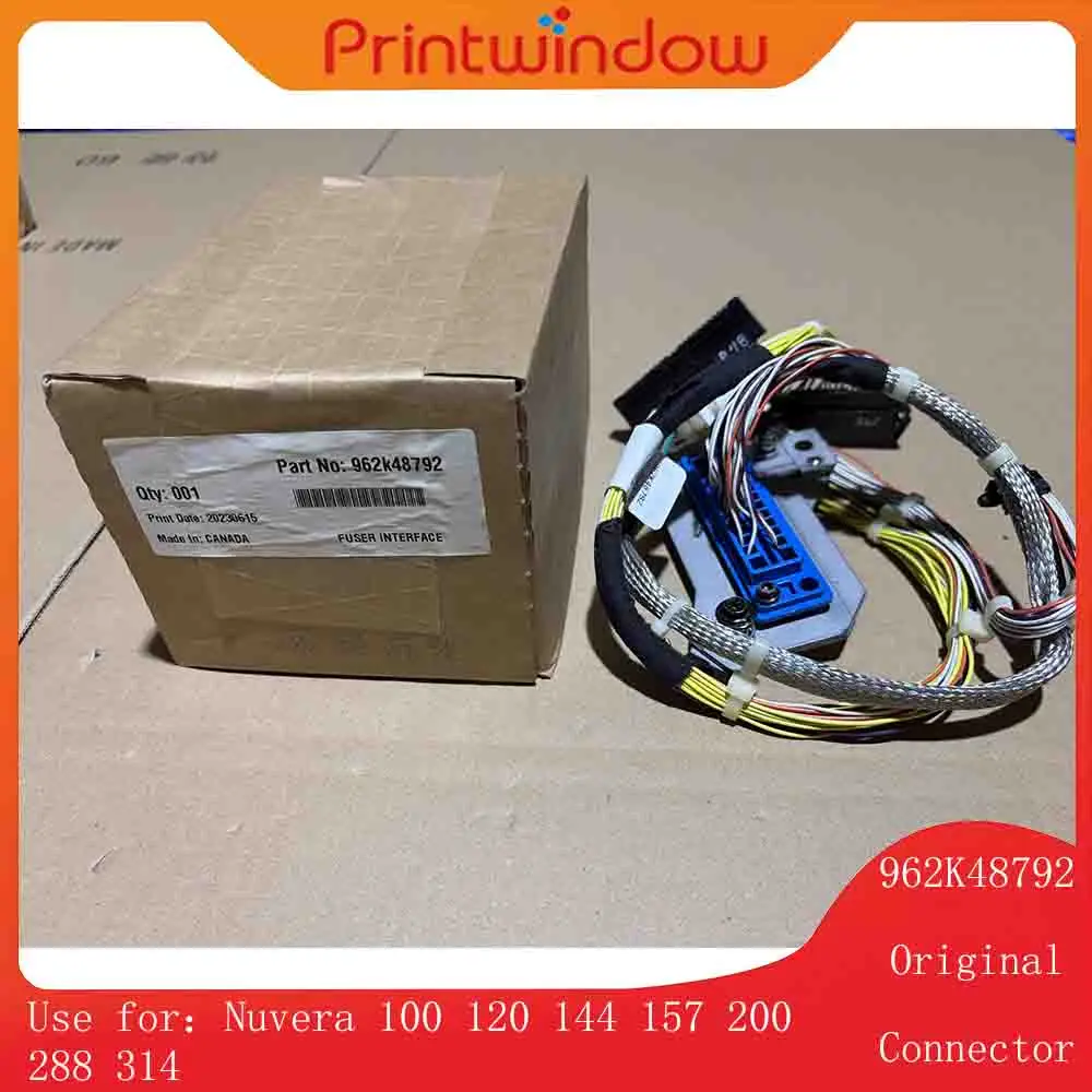 962K48792 Original Connector For Xerox Nuvera 100 120 144 157 200 288 314 Fuser Interface 962K48791 962K48790