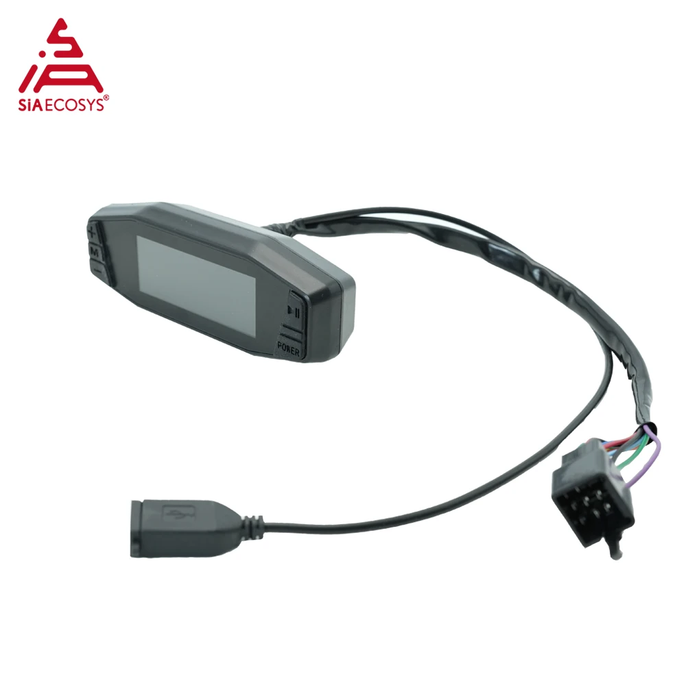 

New Arrival 3.13inch TFT SCJ313 Speedometer CAN BUS and One-Lin Protocol for Electric Motorcycle Long Gauge Adjustable Display