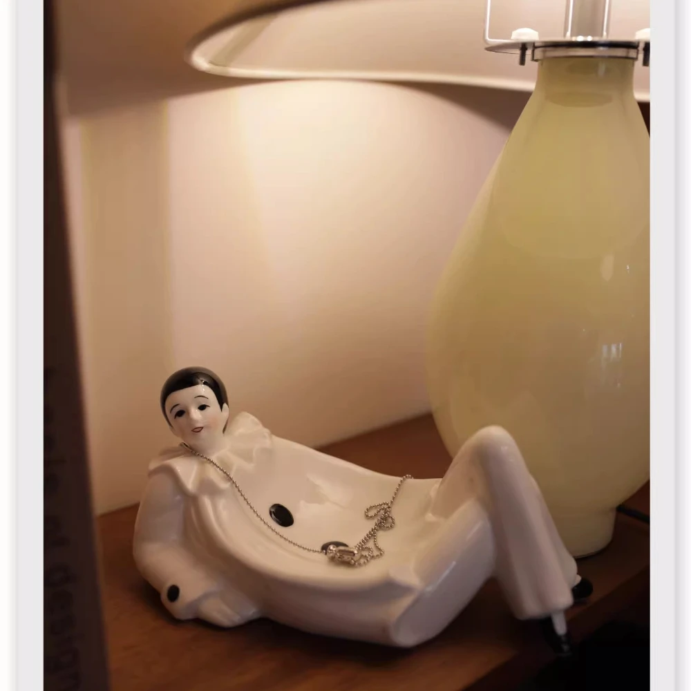 Multifunctional Nordic Woman Figure Storage Box, Abstract Key & Jewelry Holder, Handicrafts Home Decoration Accessories