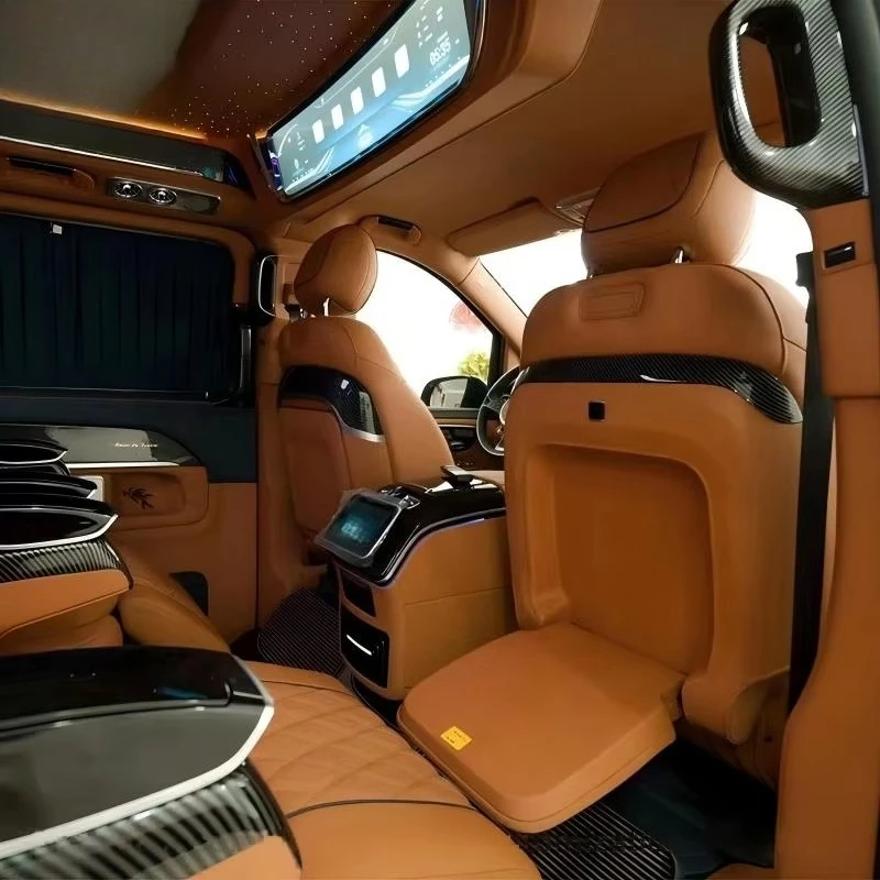 Dingkong Latest Designs Dashboard for Vito Viano Modified to Dashboard Vito Interior Upgrade | OEM Custom Manufacturer