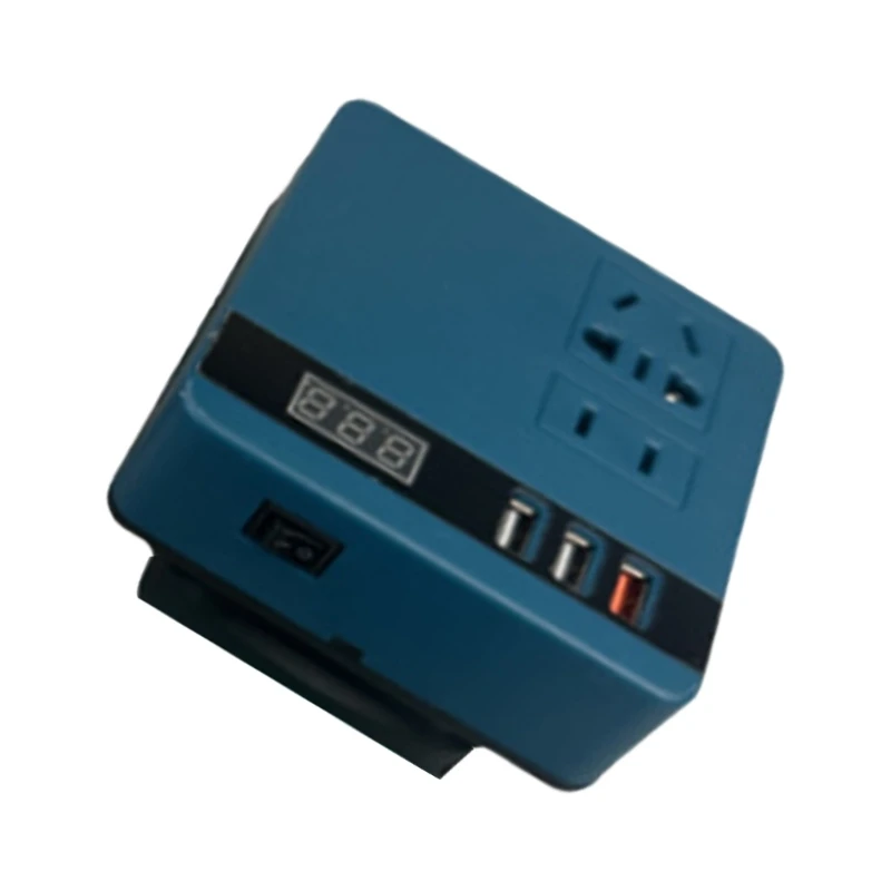 

Efficient Battery Power Outlet ABS Voltages Converter for Safe Device Charging Dropshipping