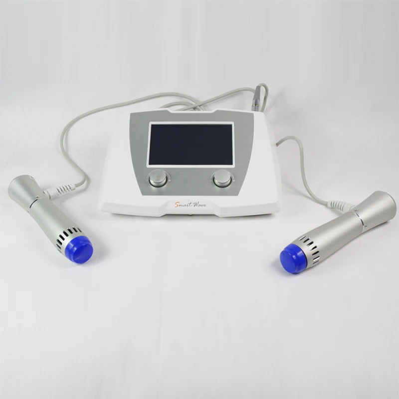 Double Handle Acoustic wave machine for cellulite treatment