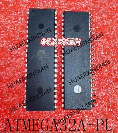 New Original ATMEGA32A-PU ATMEGA32APU DIP40 In Stock