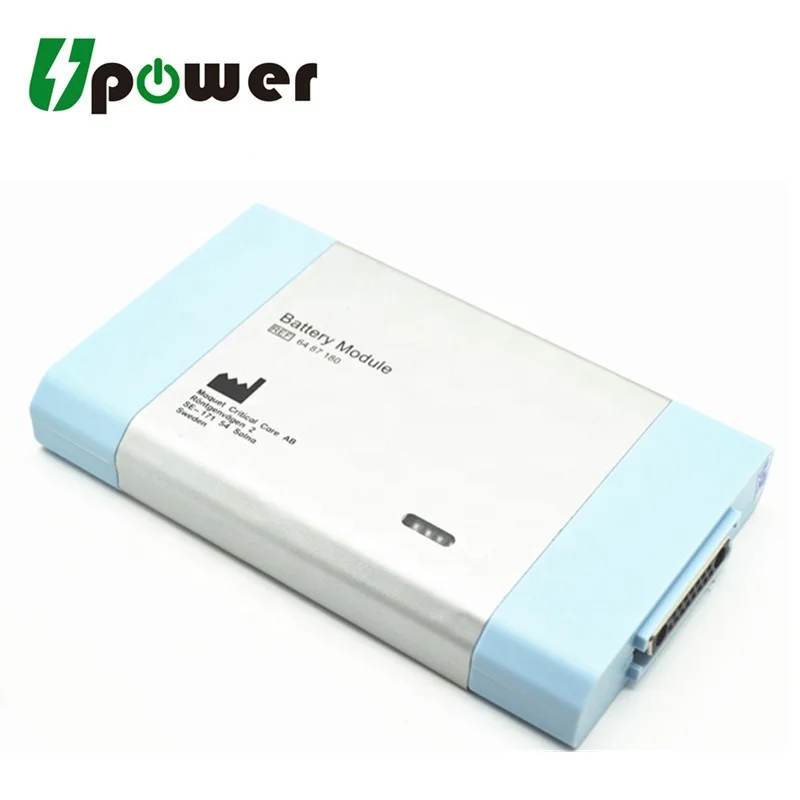 New Battery for  MAQUET Servo-I  Servo-S 12V 4000mAh Ni-MH Battery Pack for Rechargeable battery