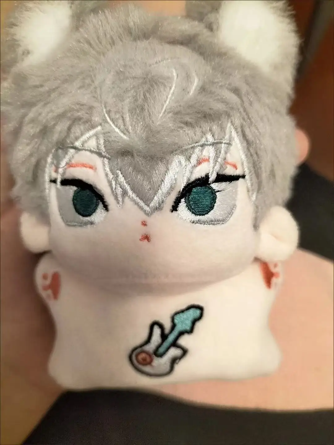 

Мягкая аниме-игра 10 см, Alien Stage Till Ivan, мультяшная плюшевая кукла, игрушка COS, наряд для детей и взрослых, коллекционные хлопковые подарки