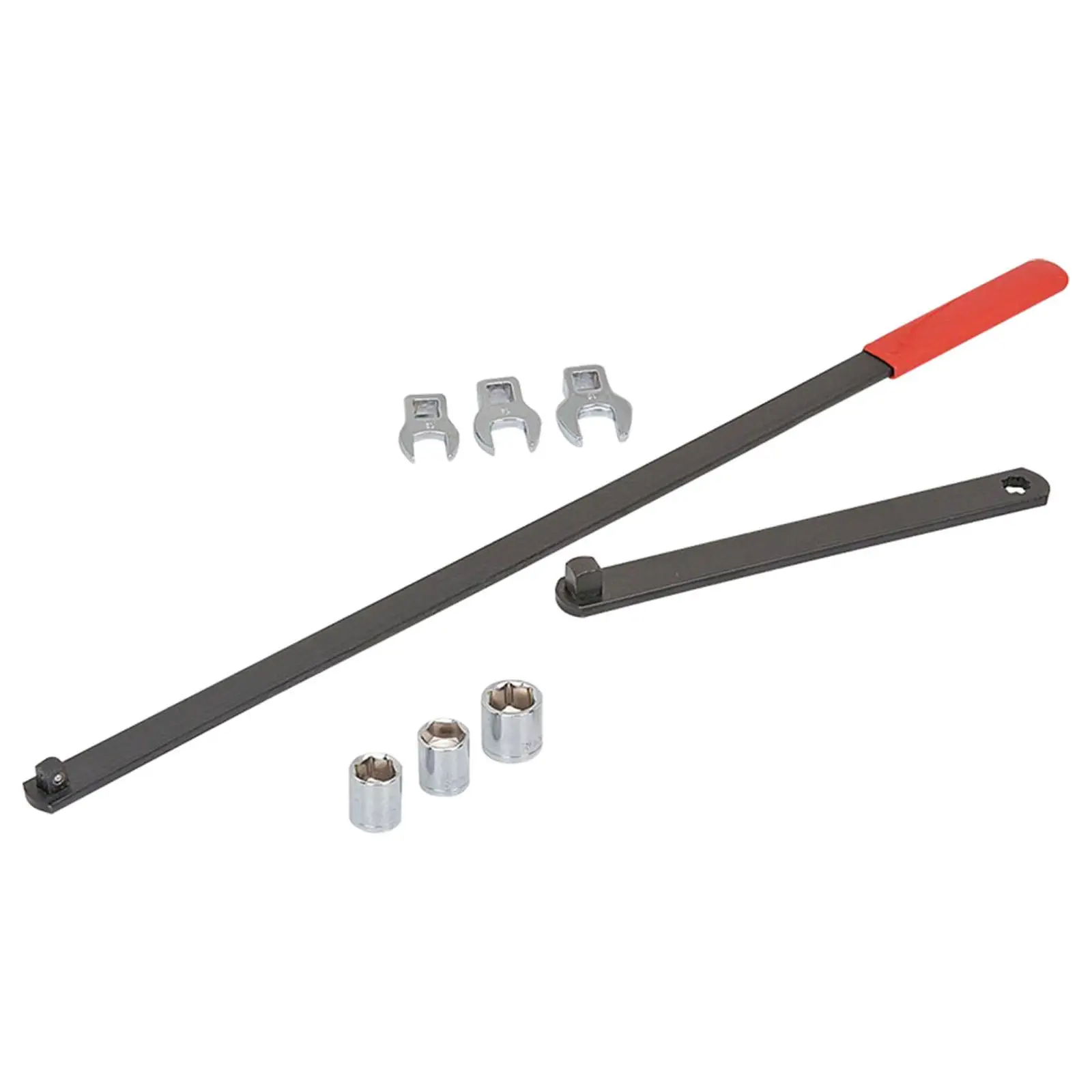 

Engine Belt Tension Tool Kit Pulley Wrench Removal and Installation Vehicles