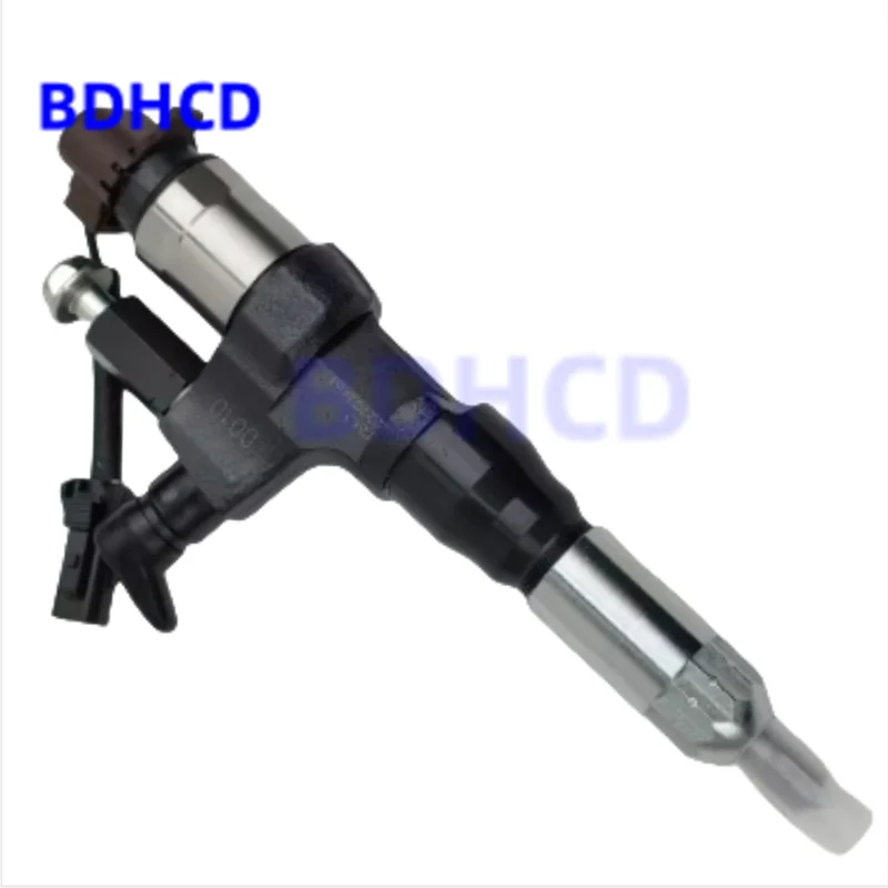 BDHCD Common Rail Diesel Fuel Injector 095000-8092 Auto Excavator Parts Injector 23670-E0392 For Hino J08 Ranger Series Engine