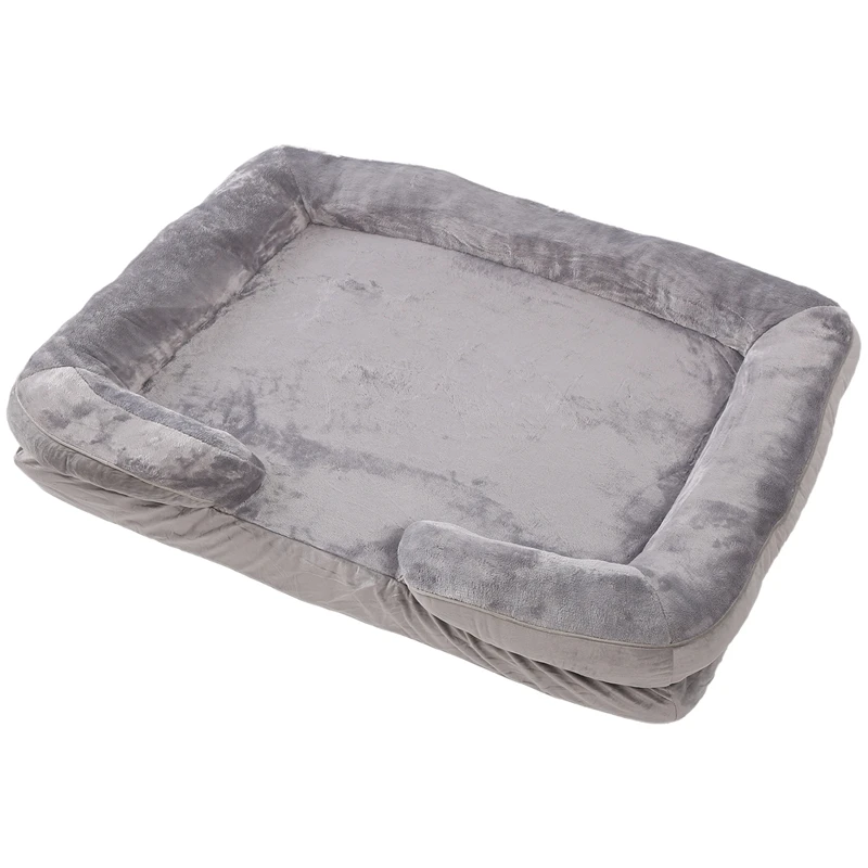 ABUN-Dog Sofa Bed - Washable Orthopedic Dog Beds And Couch With Removable, Waterproof Human Dog Bed For Adults, Pet Bed