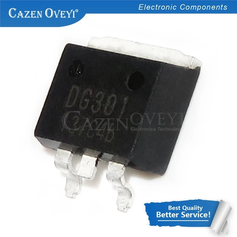 10pcs/lot DG301 301 TO-263 In Stock