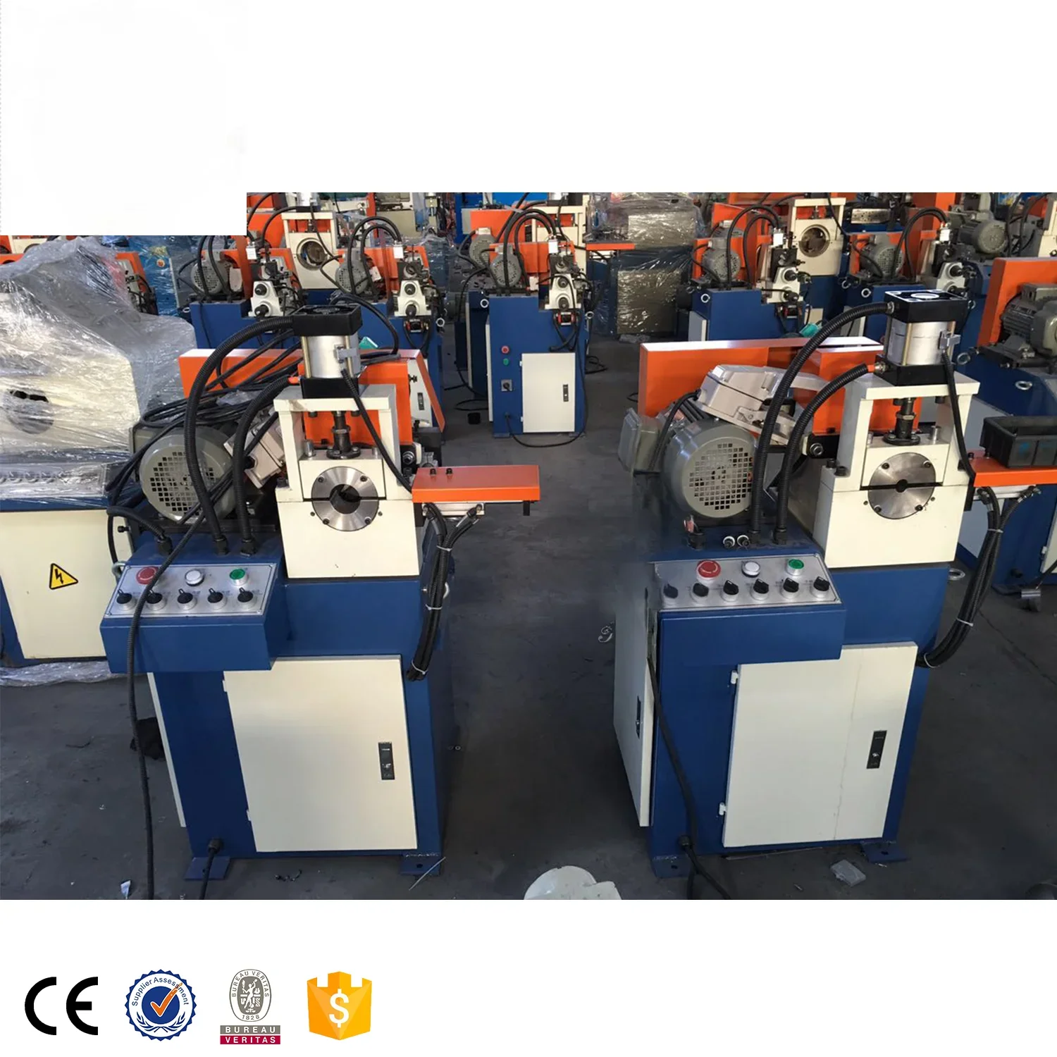 Hot sales forBR80  single head sold bar chamfering machine