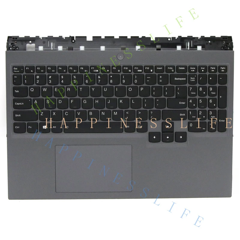 Y... New Palmrest Upper Case US RGB Backlit KB For Legion 5 Pro-16ACH6H 82JQ Laptop