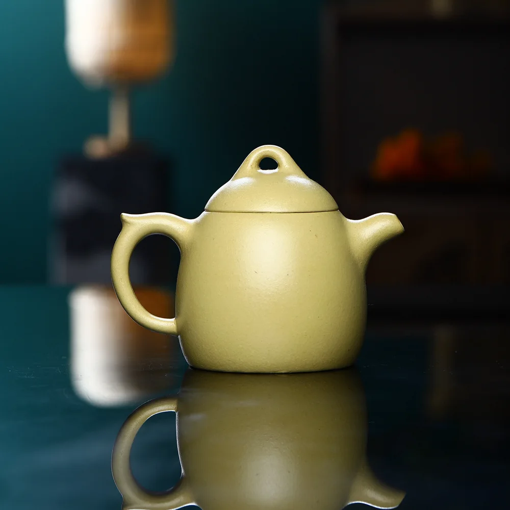 260cc Chinese Yixing Small Capacity Purple Clay Teapots Beauty Kettle Famous Artists Handmade Tea Pot Raw Ore Zisha Tea Set