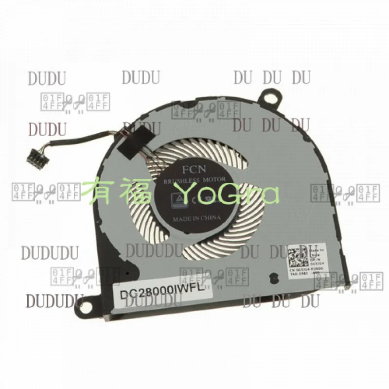 

ZZ FOR DELL Latitude 5480 CPU Cooling Fan G5JG4 0G5JG4 DC28000IWFL