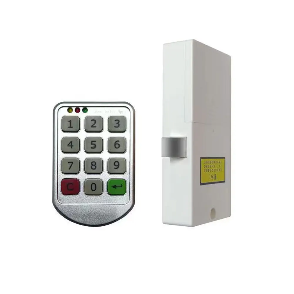 Smart Digital Password Drawer Lock Cabinet Door Lock Wardrobe Lock Electronic Door Lock Door Code Number Password Lock