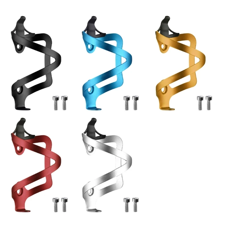 

Bicycles Bottles Cage Aluminum Alloy Bike Bottles Holder Water Bottle for Road and Mountain Bicycles Easily Installation
