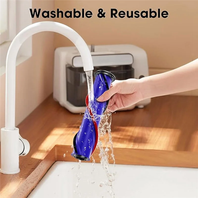 N95R For Dyson V7 V8 V10 V11 V15 Replacement Direct Drive Head Cordless Stick Vacuum Cleaner For Hardwood Floors Carpets