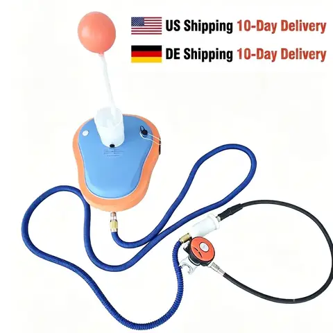 LieYu Scuba Diving Ventilator Waterproof Rechargeable Snorkeling Equipment Portable Tankless Underwater 45min Working 7m Depth Scuba Diving System Swimming Gear Rechargeable Oxygen Generator