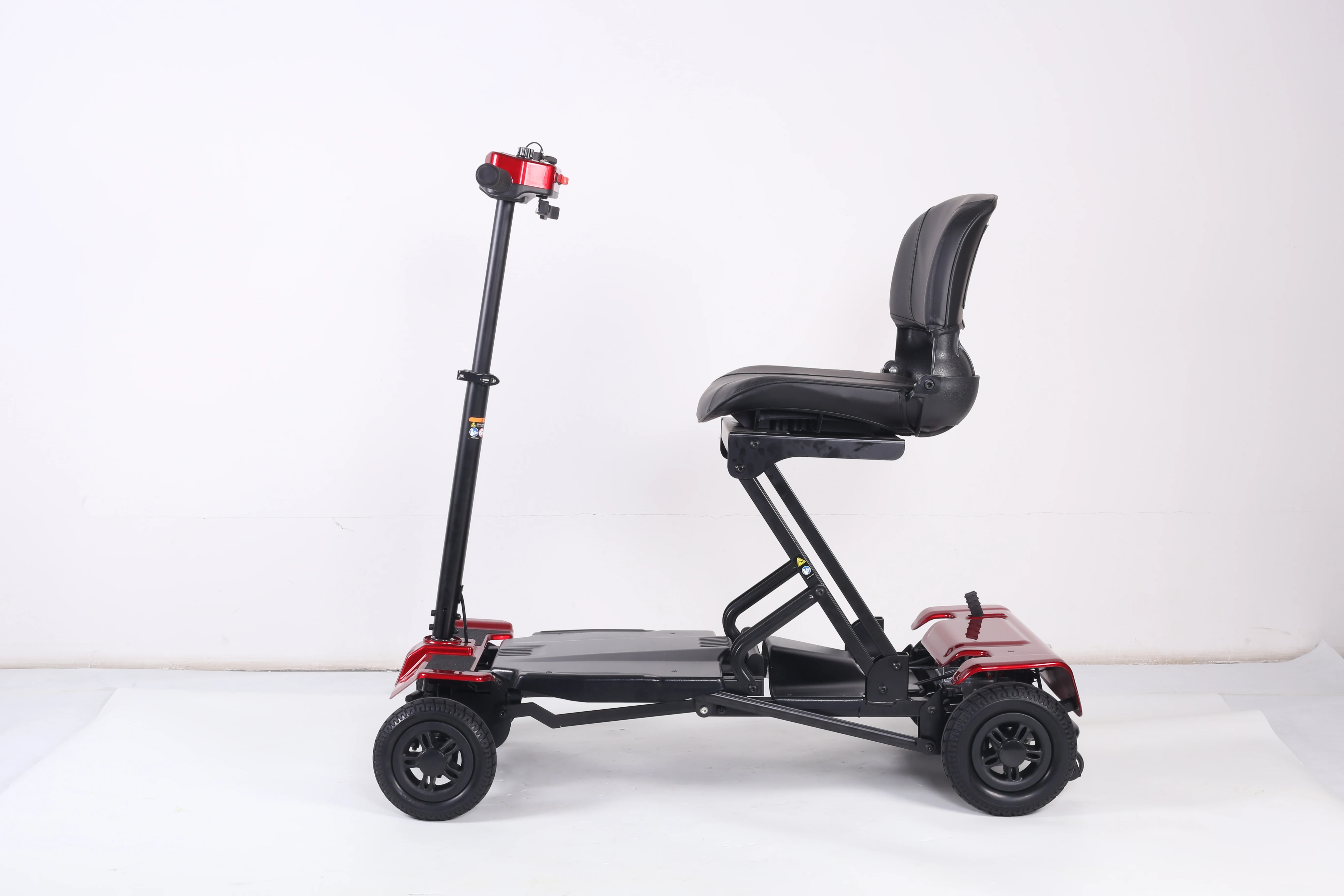 Handicap automatic folding electric adult mobility scooter with remote Control