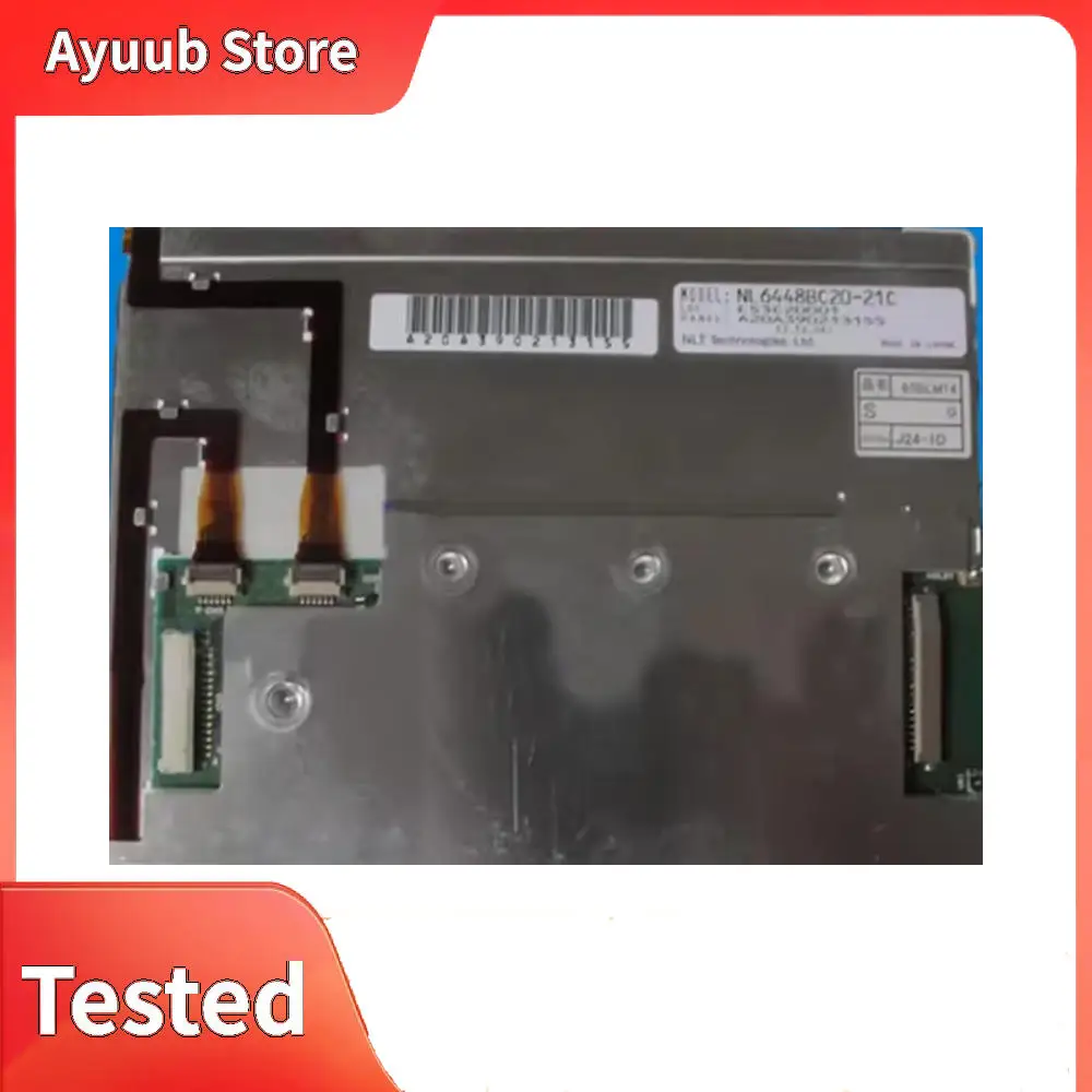 شاشة LCD للتحكم الصناعي للعرض المثالي NL6448BC20-21C NL6448BC20-21D NL6448BC20-21 NL10276BC13-01C NL10276BC13-01 #3