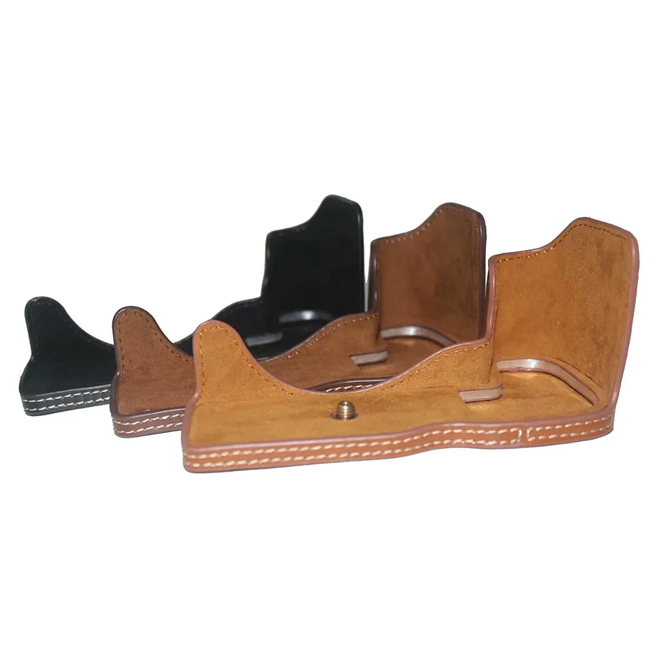 Сумка-чехол для камеры Canon EOS RP, сумка из искусственной кожи с винтовым креплением 1/4