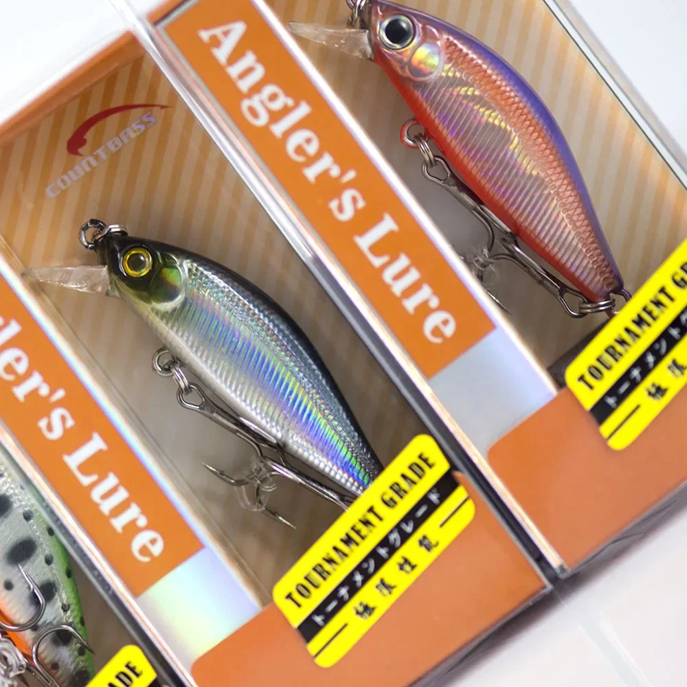 Countbass Minnow 3,1g – Señuelo hundimiento 45mm para pesca - imagen 4