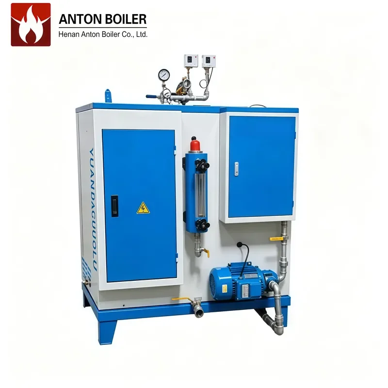 J ANTON BOILER LDR Natural Circulation Electric Steam Generator 30kw Industrial Use Automatic Features High Efficiency Steel