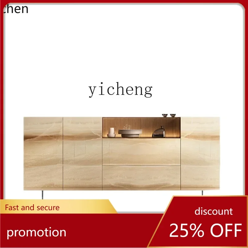 

ZMLlight luxury high-end entrance cabinet modern simple acrylic dining side cabinet living room wall storage decorative cabinet