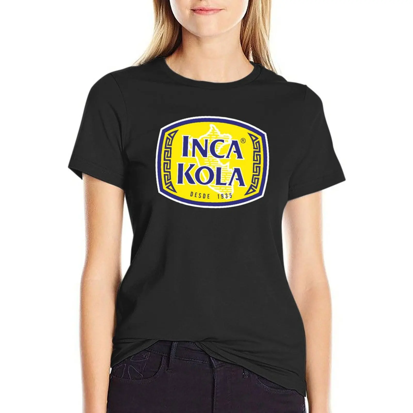 Peru - Inka Cola (Original) _028 T-Shirt graphics Blouse tops for Women