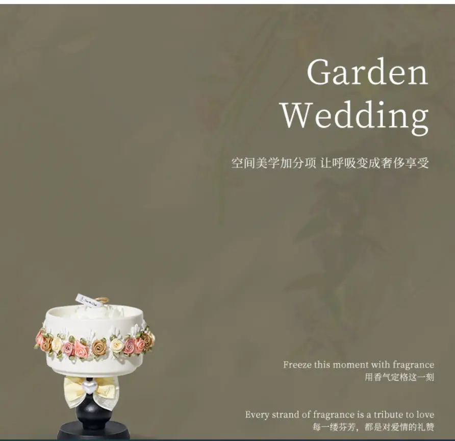 

3282623 Scented candles, ideal for festivals and birthday gifts for girlfriends and best friends, as well as wedding favors; bed