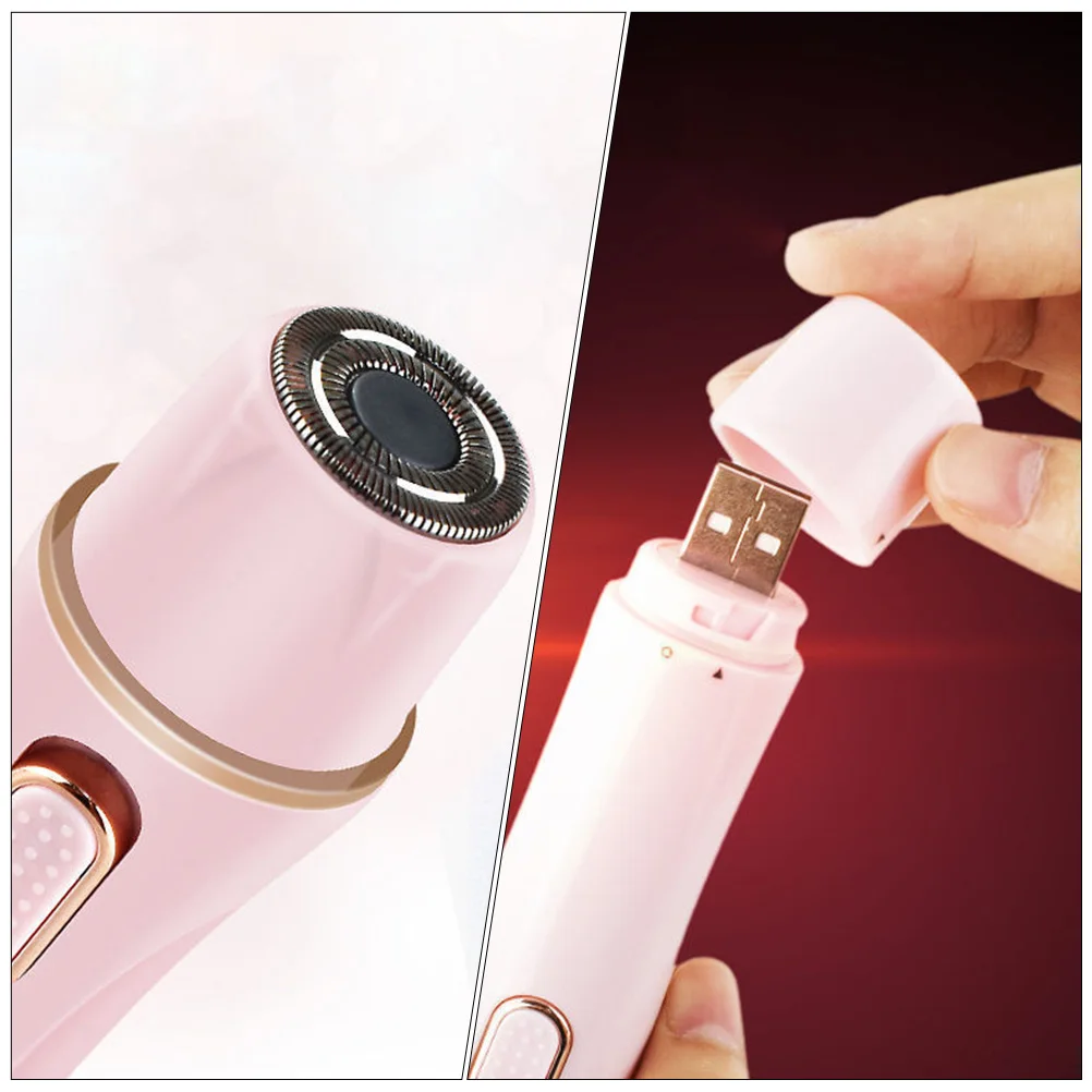 

Practical Hair Removal Tool Eyebrow Trimmer Shaver Dehairing Device Body Depilator Electric Laser Remover Dermaplaning