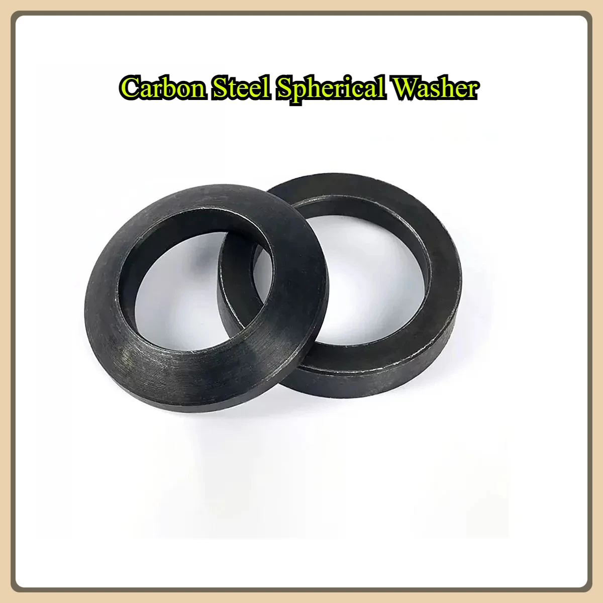 

Carbon Steel Spherical Washer / Concave Convex Washer