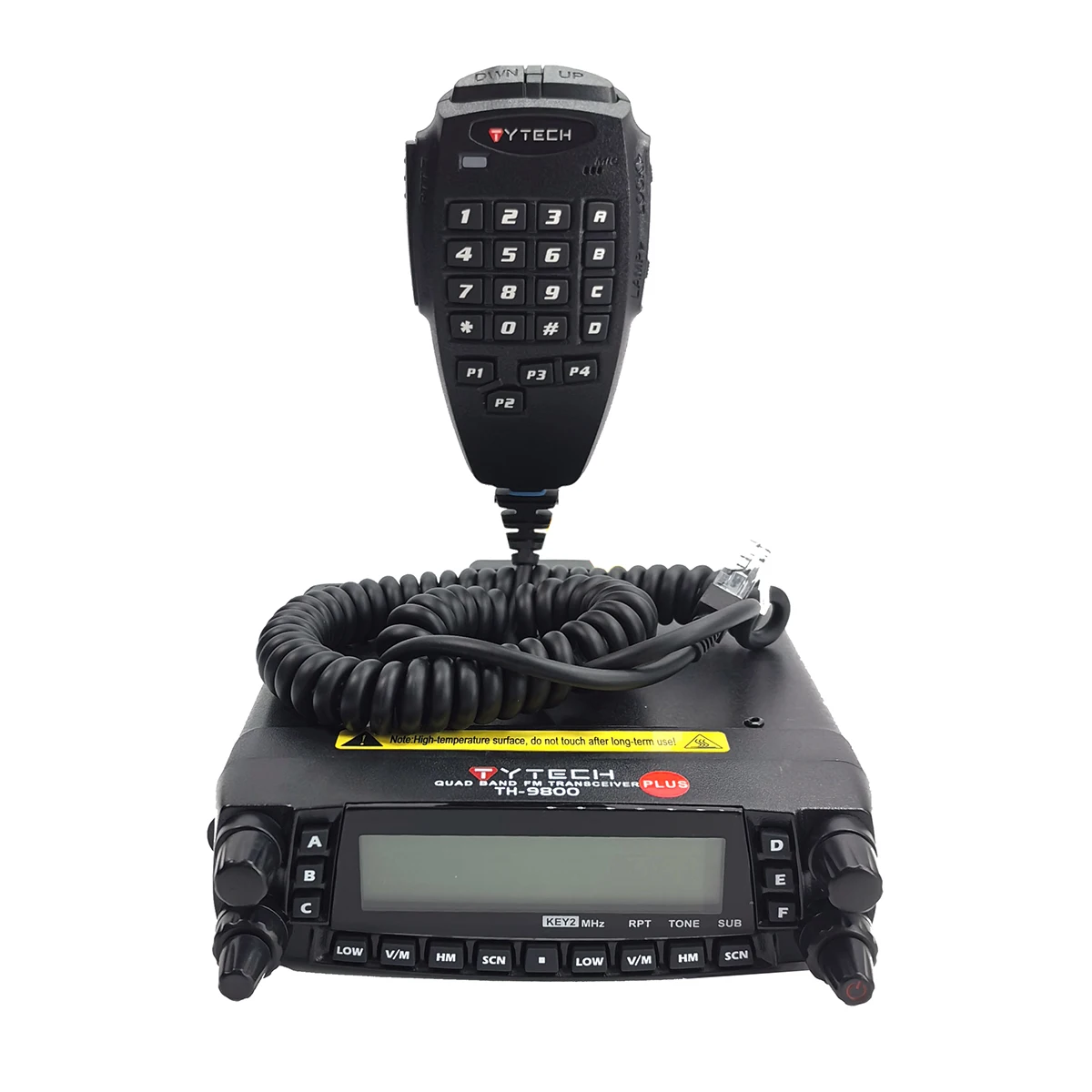 Répéteur à double affichage TH-9800 50W, Version 2011A, brouilleur VHF UHF, émetteur-récepteur pour voiture, camion, véhicule, Radio bidirectionnelle