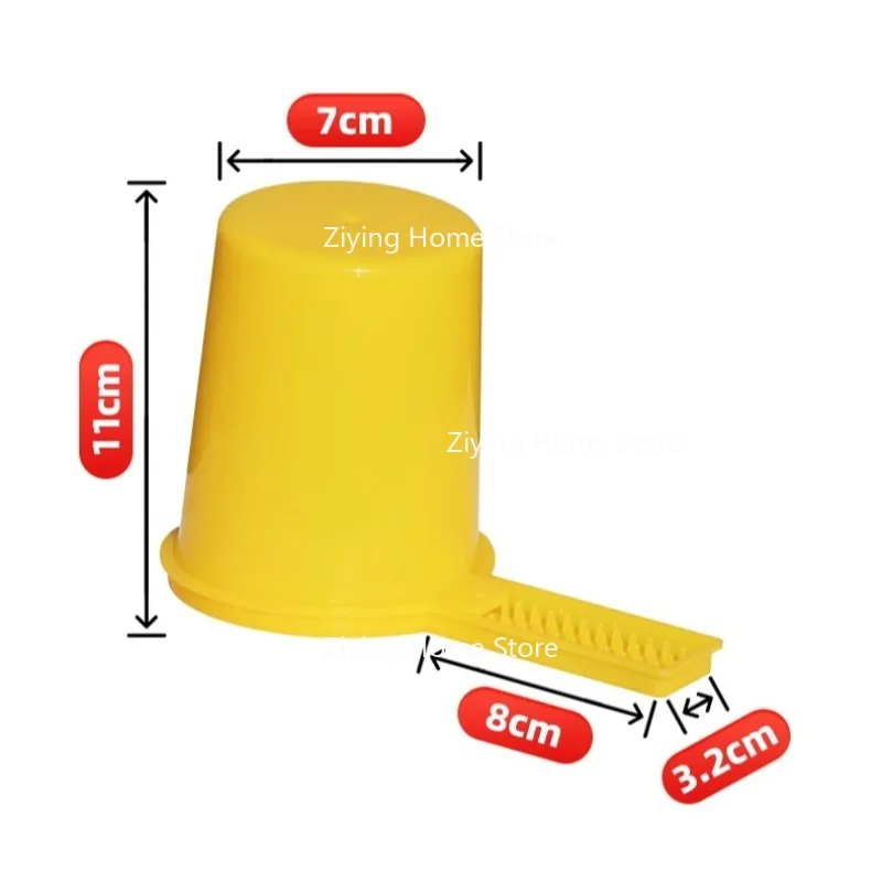 Suitable for Bee Box Nest Door Water Dispenser, Plastic 518 Feeder, Enlarged Drinking Trough